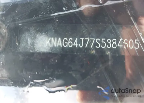 2025 Kia K5 Gt-Line from USA, damaged, VIN KNAG64J77S5384605